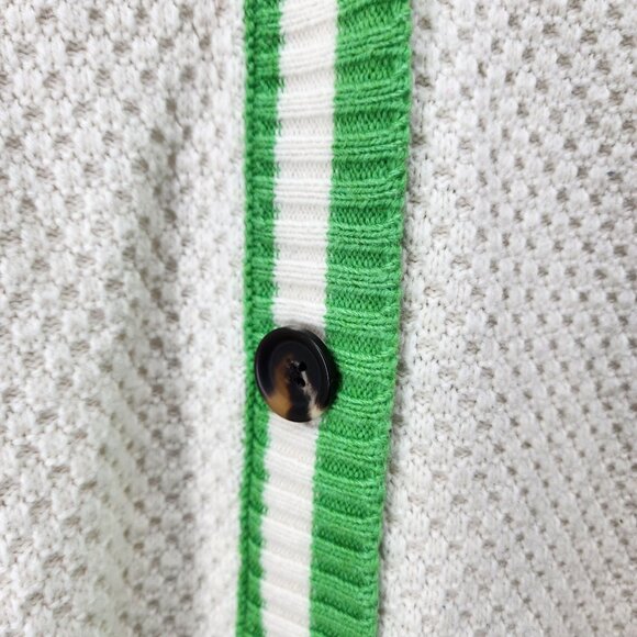 Future Collective Kahlana Barfield Brown Button-Up‎ Cardigan Sweater L Academia - Picture 6 of 8